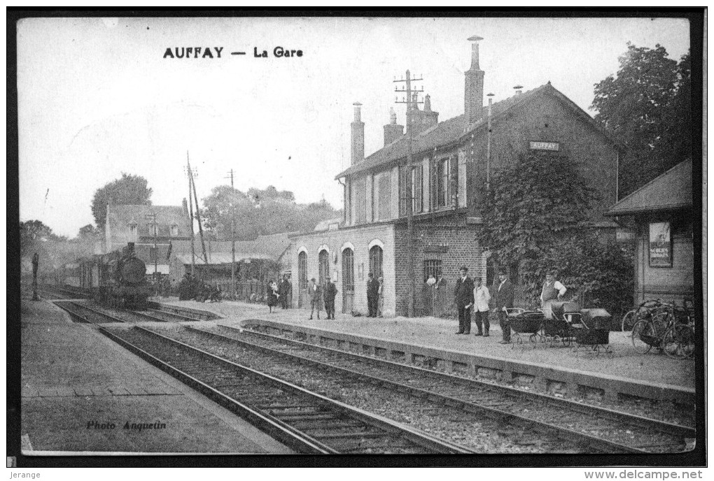 Auffay    La Gare - Auffay