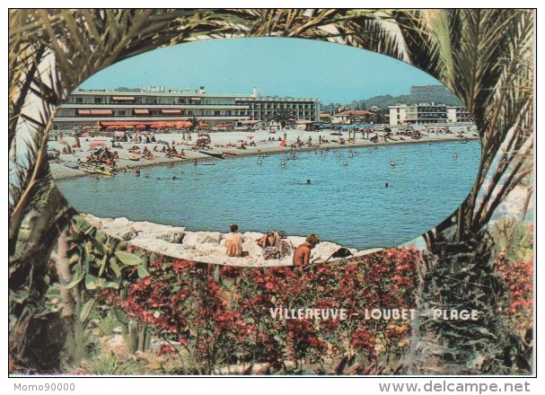 VILLENEUVE-LOUBET PLAGE : La Plage De Marina Baie Des Anges - Other & Unclassified