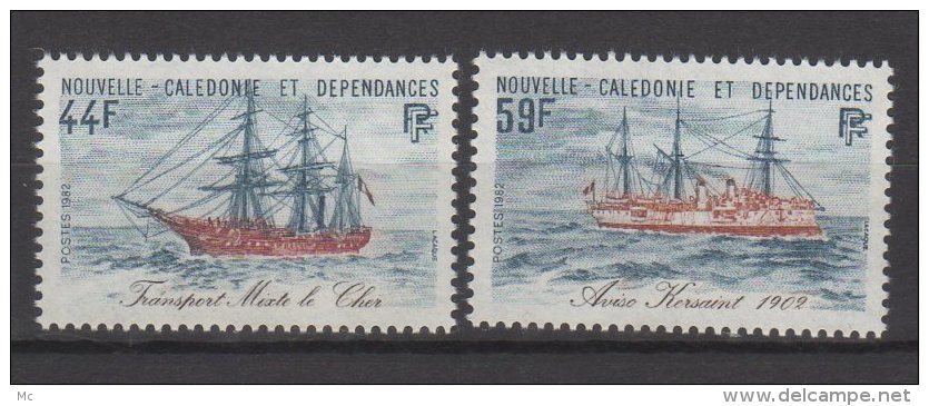 Nouvelle Calédonie - N° 459 / 460 Luxe ** - Neufs