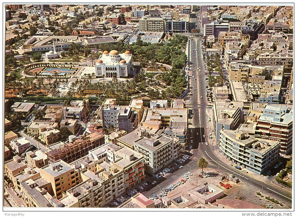 Tripoli Old Unused Postcard M151030 - Libia