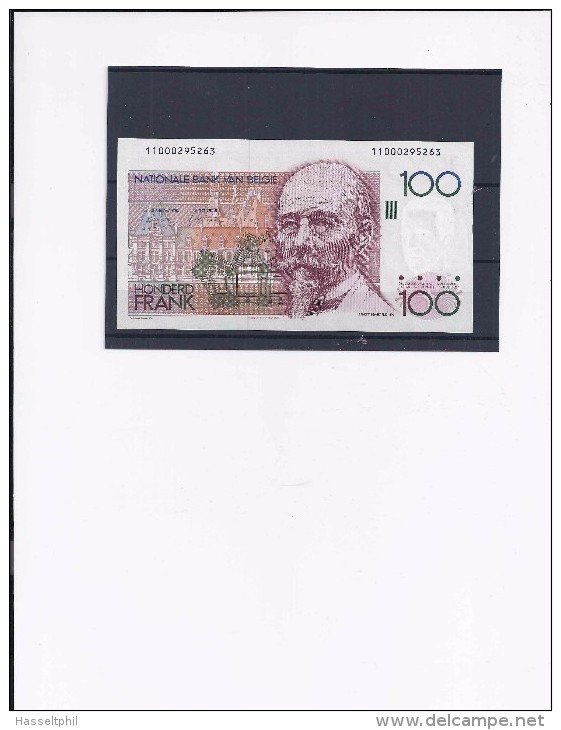 100 Frank - Francs  - Type Beyaert (handtekeningen Enkel Op Voorzijde)  M 68a  Nieuw -  Neuf - 100 Francs