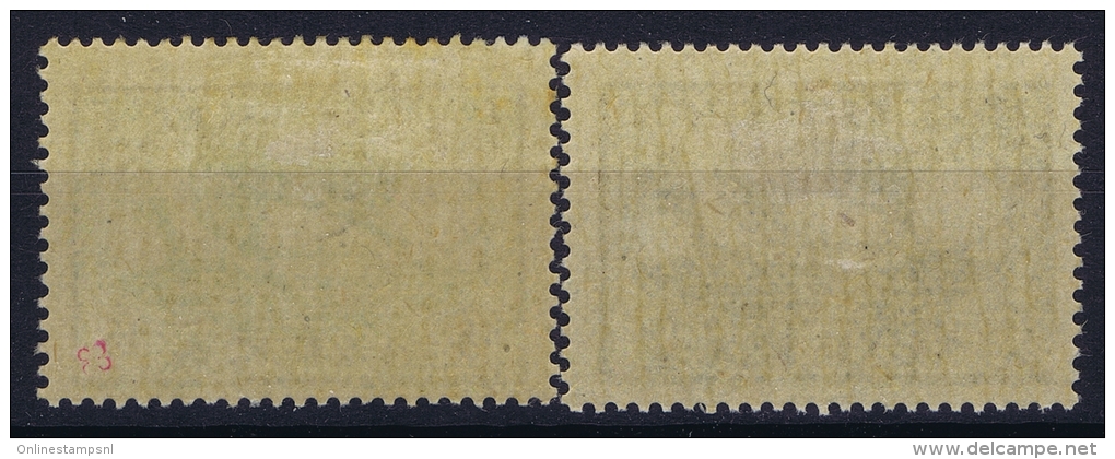 ESTLAND/ESTONIA: Mi Nr 23 A + 24 A MH/*, Avec  Charnière , Mit Falz, - Estland