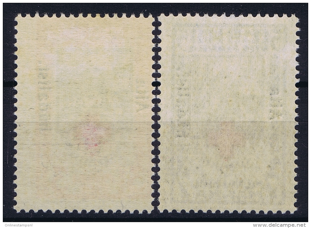 ESTLAND/ESTONIA: Mi Nr 46 A + 47 AMH/*, Avec  Charnière , Mit Falz, 1923 - Estland