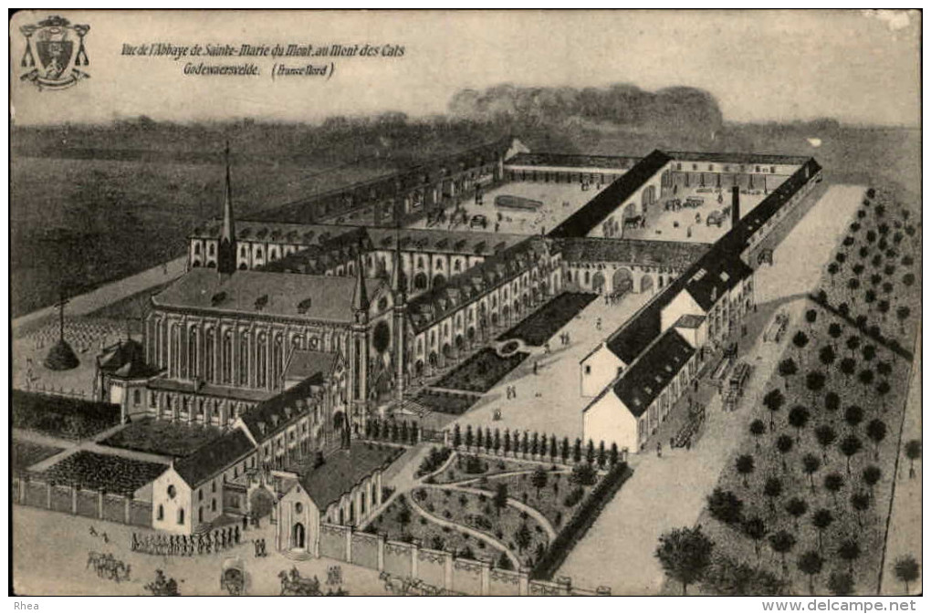 59 - GODEWAERSVELDE - Abbaye - Altri & Non Classificati