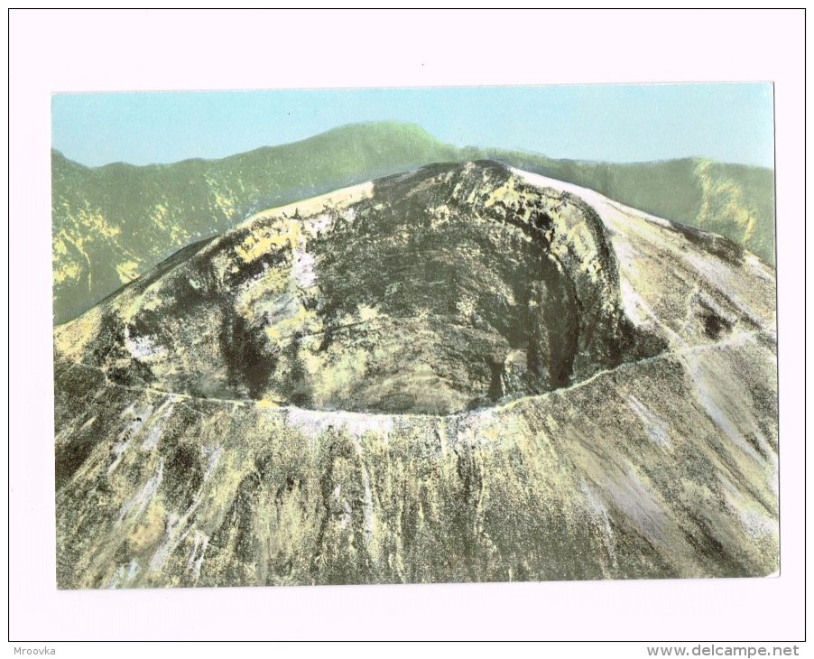 Vesuvio Dopo `eruzione 1944 / Napoli /Italy/ Naples - The Vesuvius After The Eruption Of 1944 - Europe