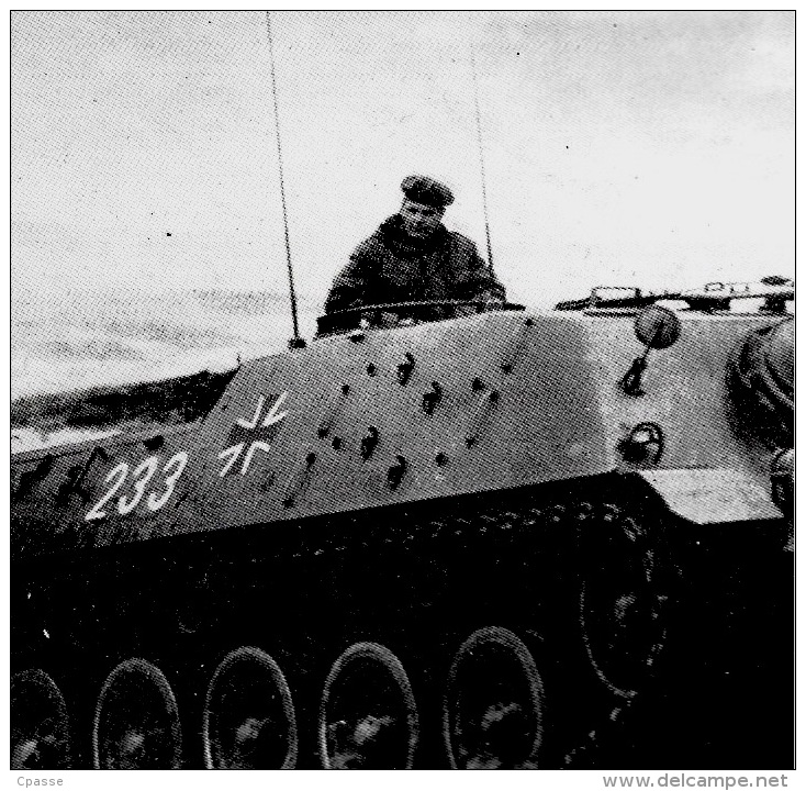 En L'état Documentation PHOTO Imprimée - Tank - Char D'Assaut - Blindé - Militaire MILITARIA Véhicule Armée - Voertuigen