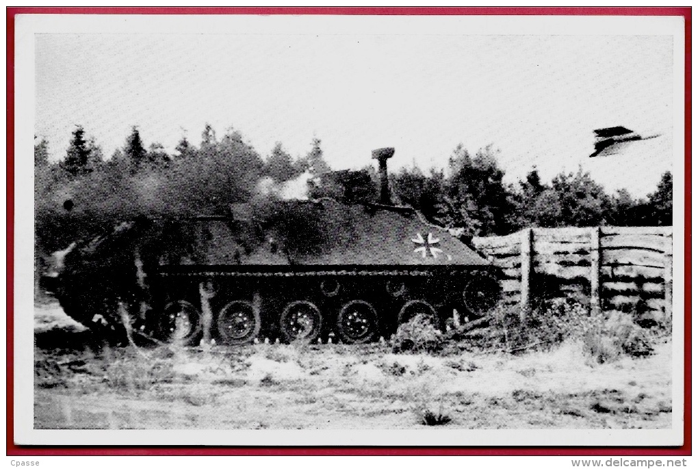 Documentation PHOTO Imprimée - Tank - Char Lanceur D'engins - Blindé - Militaire MILITARIA Armée Tir Véhicule - Fahrzeuge