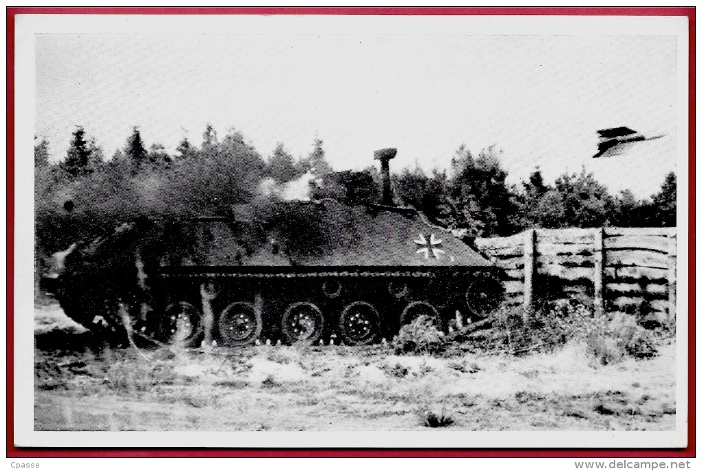 Documentation PHOTO Imprimée - Tank - Char Lanceur D'engins - Blindé - Militaire MILITARIA Armée Tir Véhicule - Véhicules