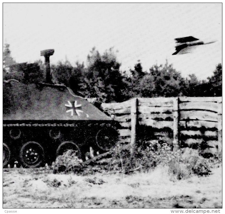 Documentation PHOTO Imprimée - Tank - Char Lanceur D'engins - Blindé - Militaire MILITARIA Armée Tir Véhicule - Véhicules