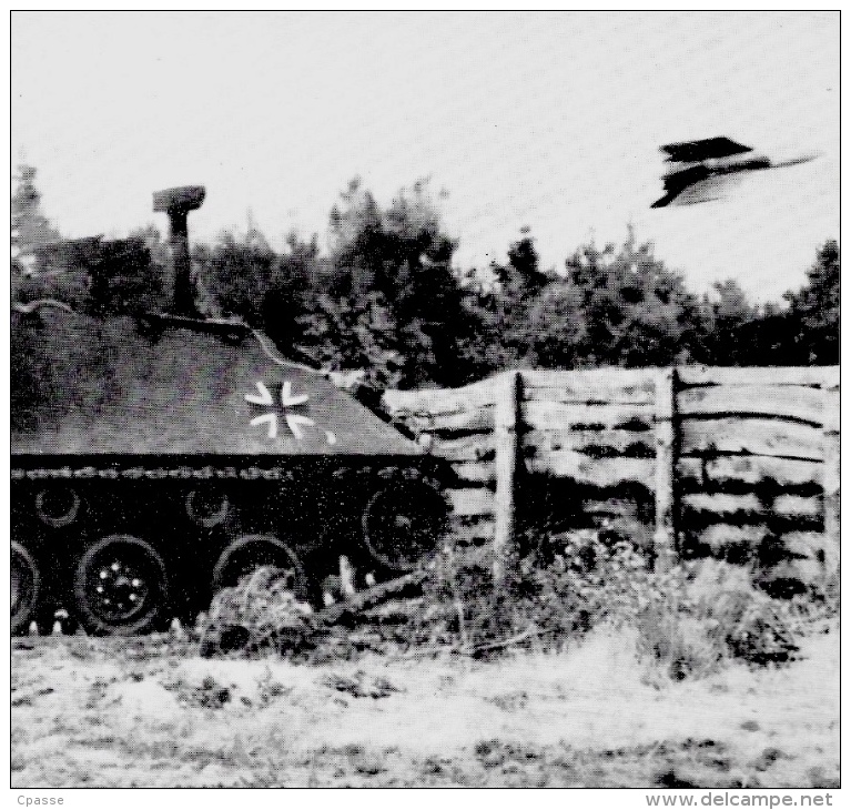 Documentation PHOTO Imprimée - Tank - Char Lanceur D'engins - Blindé - Militaire MILITARIA Armée Tir Véhicule - Fahrzeuge