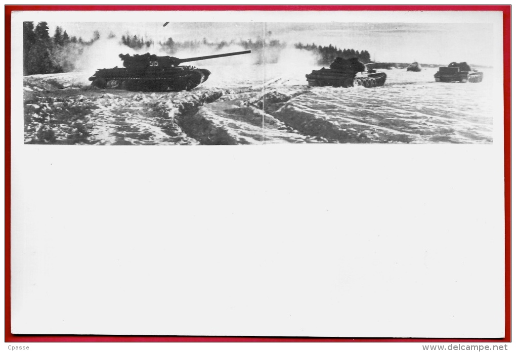 Documentation PHOTO - Tank - Char D'assaut - Blindé - Militaire MILITARIA Armée Colonne Véhicule - Fahrzeuge