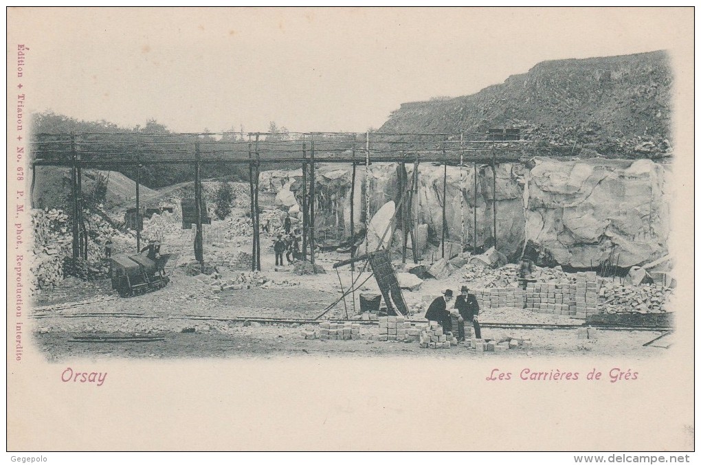 ORSAY - Les Carrières De Grés - Orsay