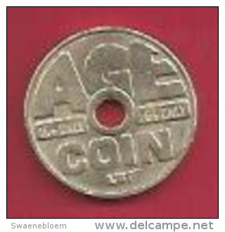 Jeton - AGE Coin.- LBT.- 16+ Only. 2 Scans - Casino