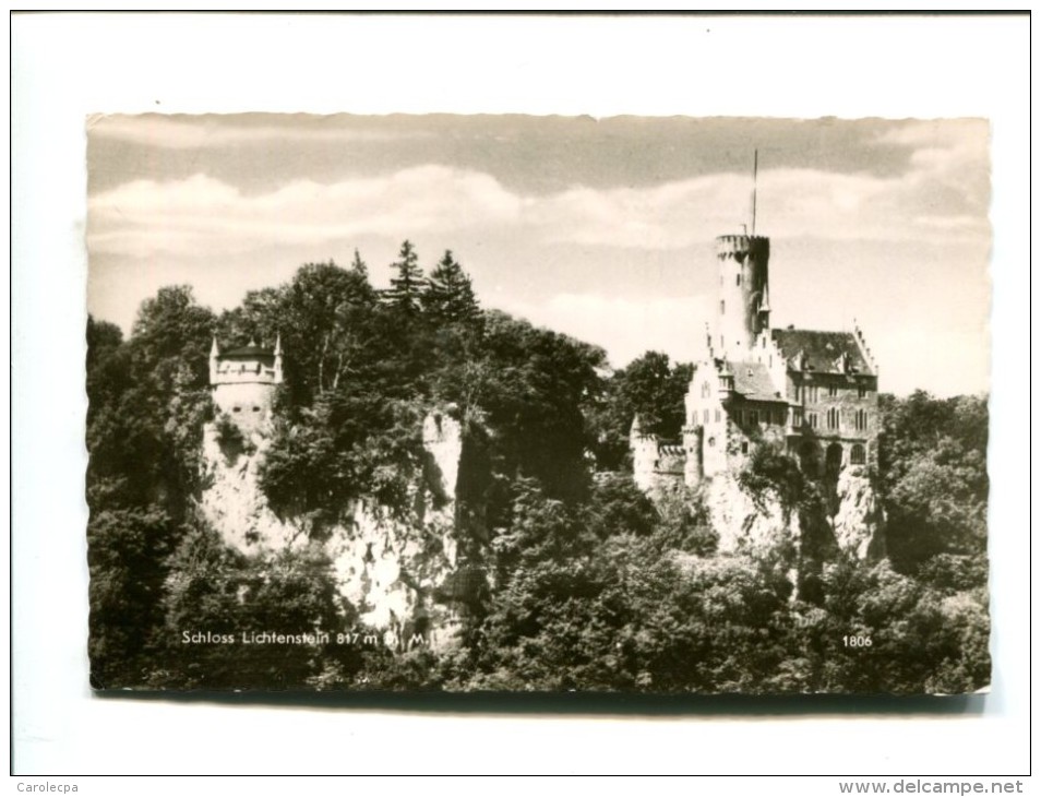 LICHTENSTEIN   SCHLOSS - Liechtenstein