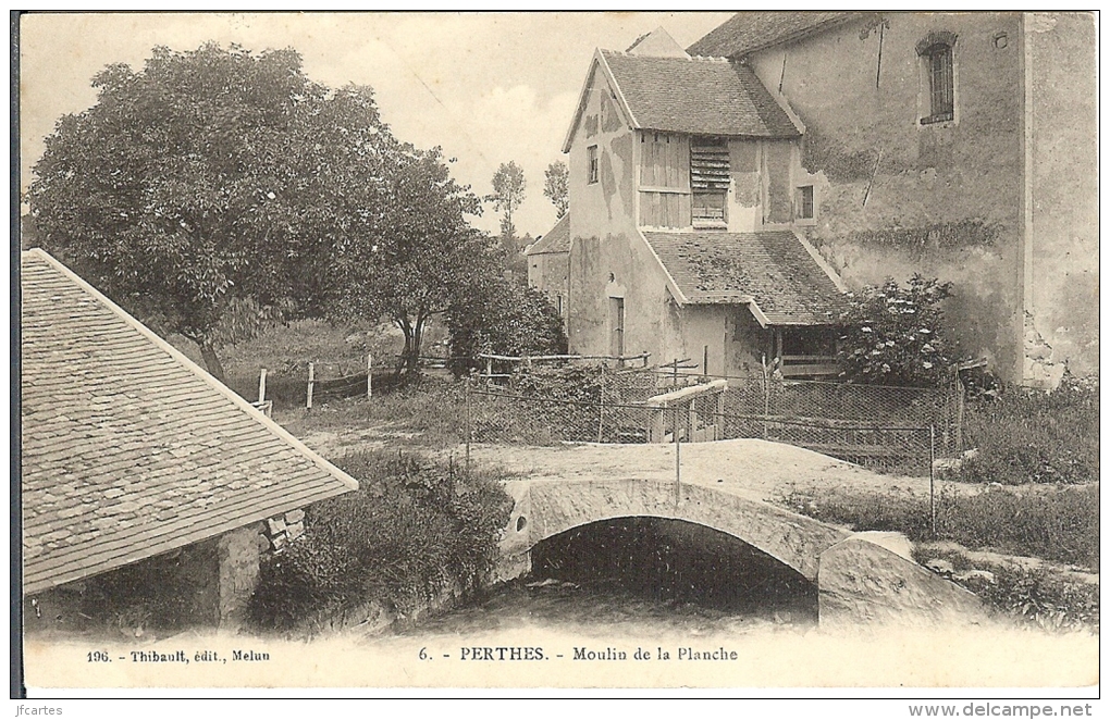 77 - PERTHES - Moulin De La Planche - Perthes