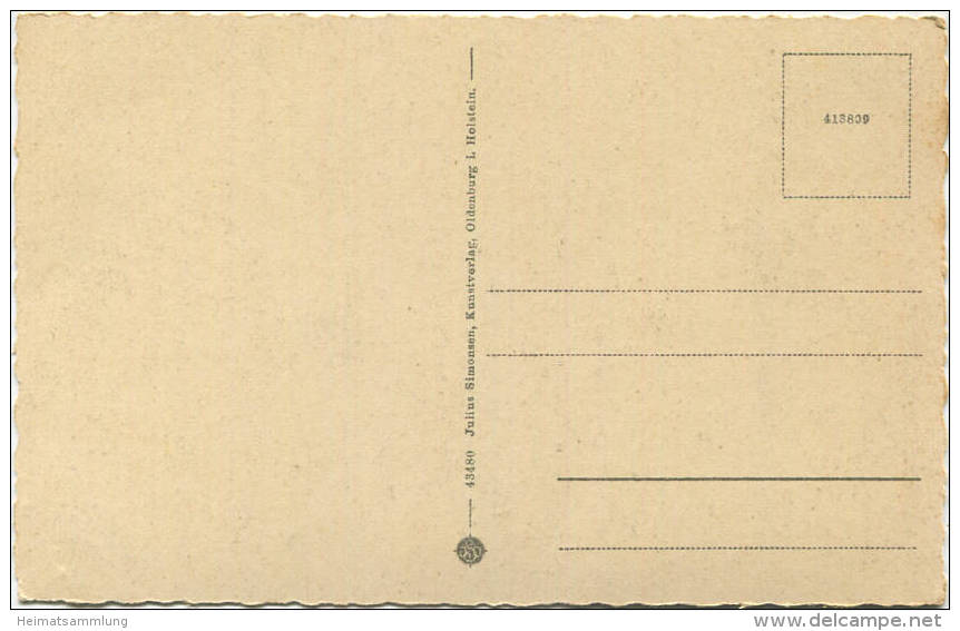 Braunlage - Wurmberg - Verlag Julius Simonsen Oldenburg - Braunlage