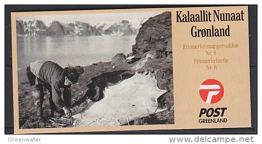 Greenland 2000 Cultural Heritage Booklet ** Mnh (F4541) - Carnets