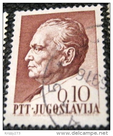 Yugoslavia 1967 The 75th Anniversary Of The Birth Of President Josip Broz Tito 0.10d - Used - Nuovi