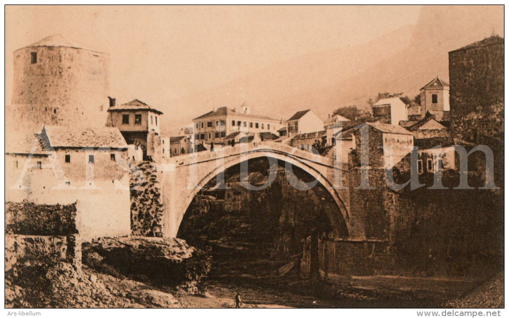 Postkaart / Post Card / Carte Postale / Mostar - Bosnie-Herzegovine