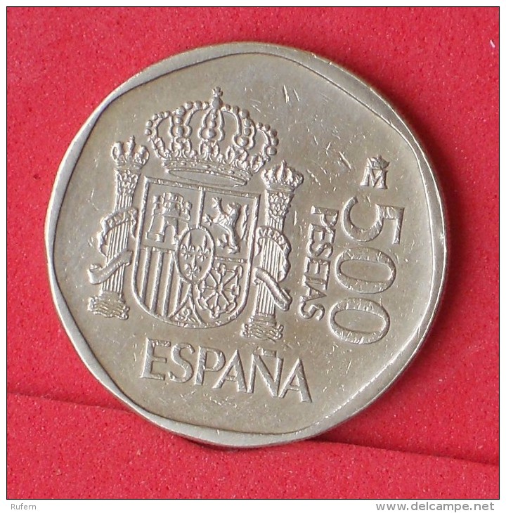 SPAIN  500  PESETAS  1988   KM# 831  -    (Nº12512) - 500 Pesetas