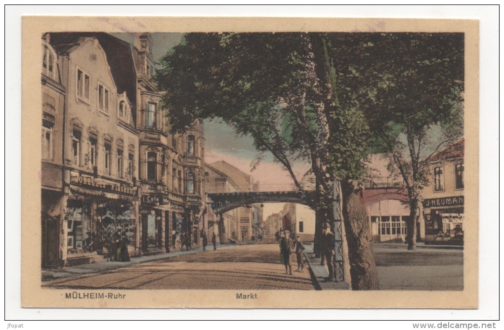 ALLEMAGNE - Rhénanie Du Nord Westphalie, MULHEIN - Muelheim A. D. Ruhr