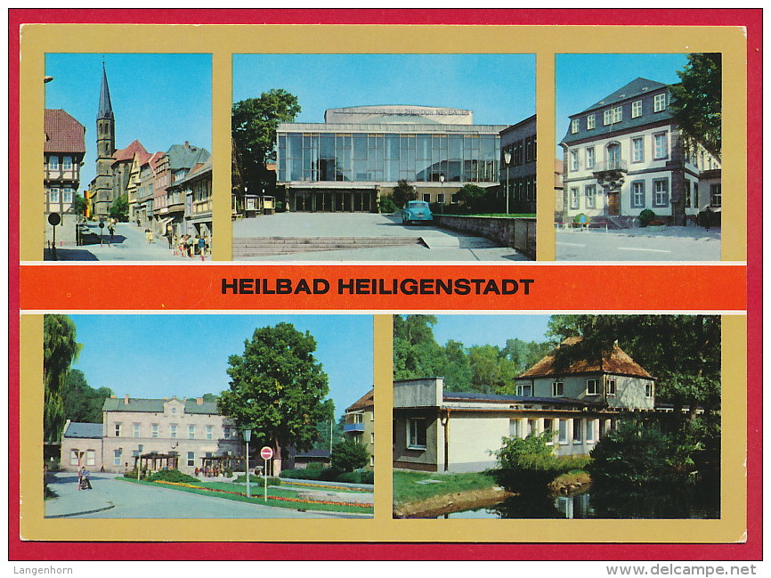 4 AK 'Heiligenstadt' (LK Eichsfeld) - Heiligenstadt