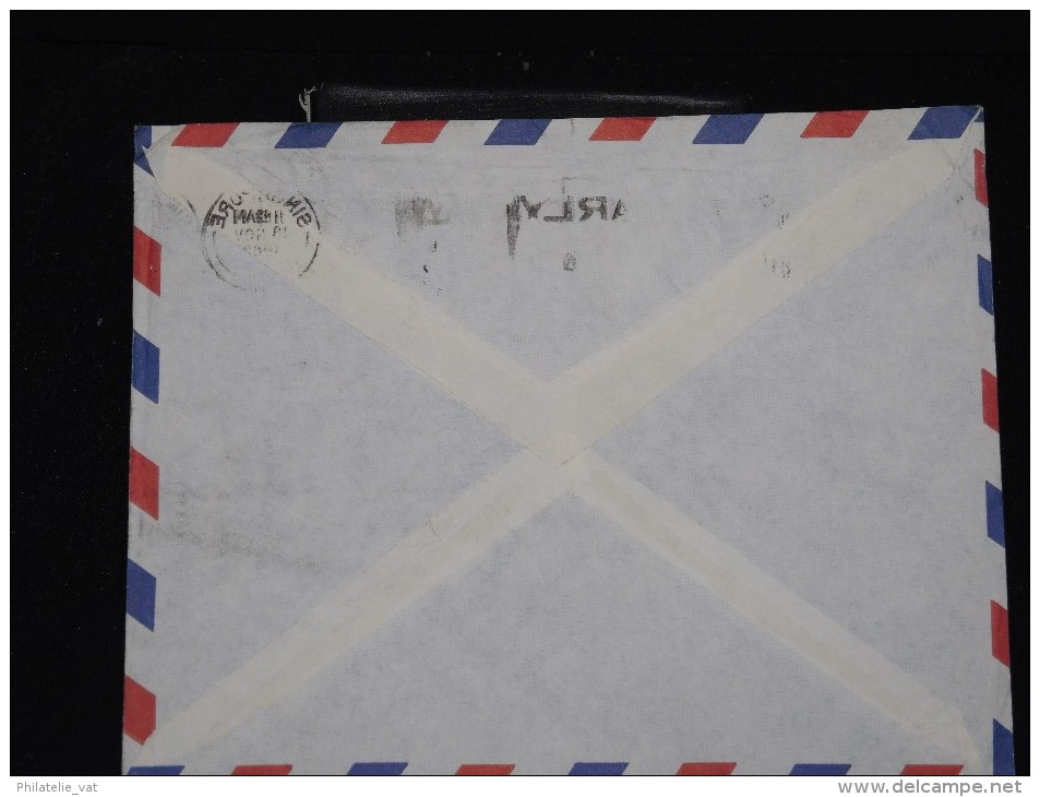 SINGAPOURE - Enveloppe Pour La France En 1964 - A Voir - Lot P11937 - Singapore (1959-...)