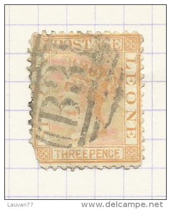 Sierra Leone N°7 Cote 50 Euros - Sierra Leone (...-1960)