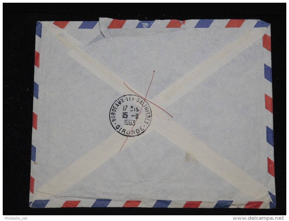 MALAISIE - Enveloppe Pour La France En 1963 - A Voir - Lot P11938 - Penang