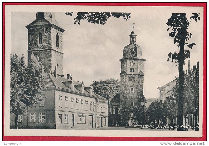 9 AK ´Arnstadt' (Ilm-Kreis) ~ Ab 1955 - Arnstadt