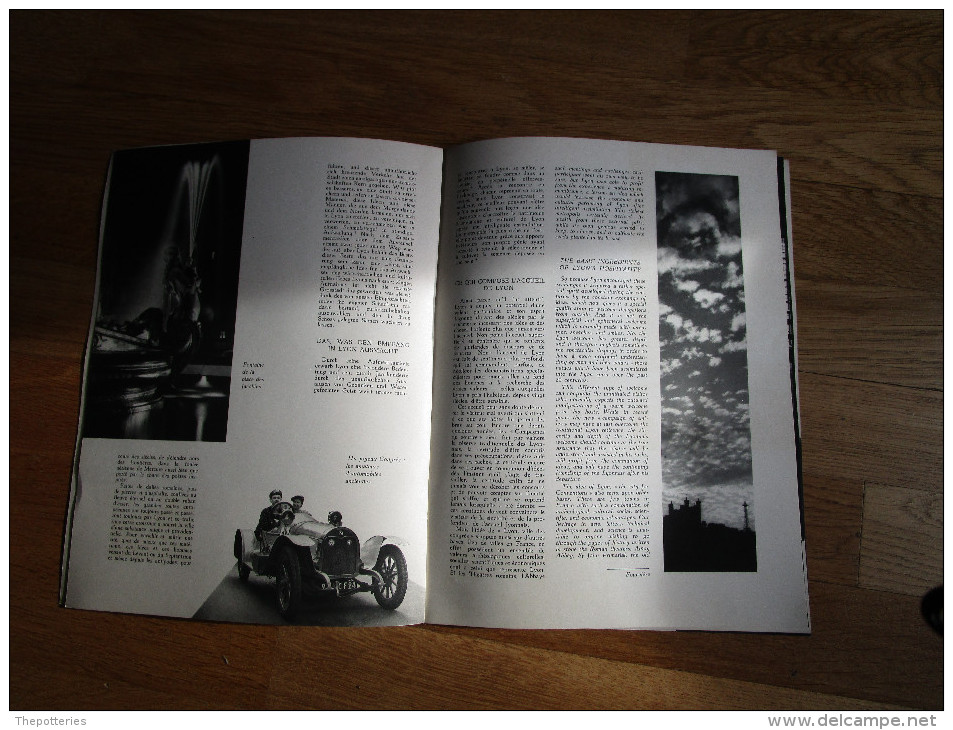 BR1-3 Deuth English Français Rendez Vous Ville De   Lyon Syndicat D'initiative Ca 1950 Genealogie Paul Defond - Autres & Non Classés