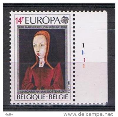 Belgie OCB 1973 (**) Met Plaatnummer 1. - 1971-1980