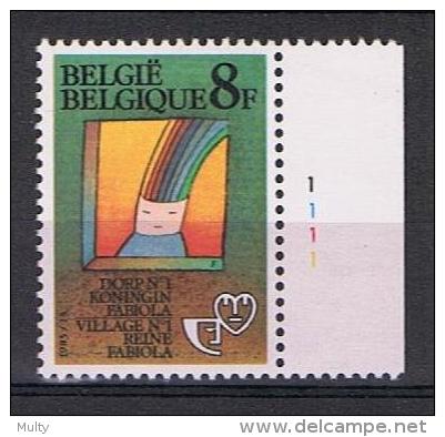 Belgie OCB 2102 (**) Met Plaatnummer 1. - 1981-1990