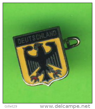 PIN'S - BADGES - PAYS D'EUROPE - ALLEMAGNE - BLASON - DEUTSCHLAND - - Other & Unclassified