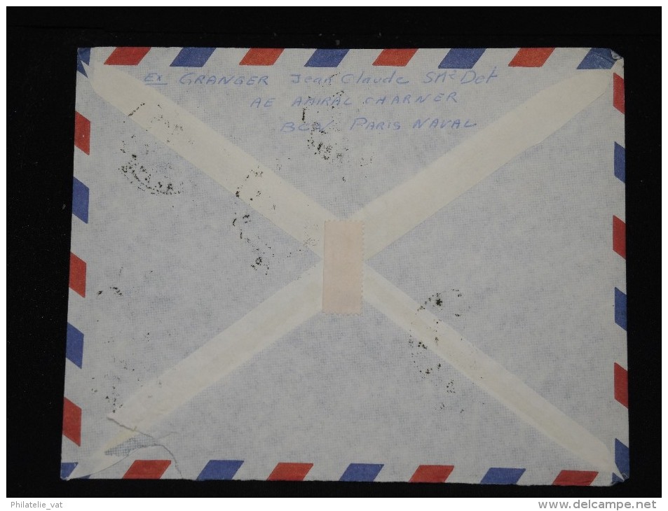 ETHIOPIE- Enveloppe Pour La France En 1963 - A Voir - Lot P11944 - Etiopia