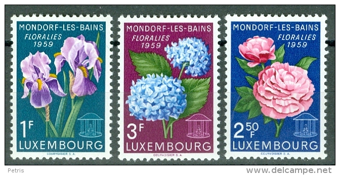 Luxembourg 1959 Flowers MNH** - Lot. 4009 - Neufs