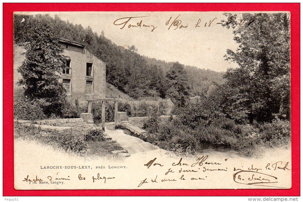 54. Laroche-sous-Lexy Près De Longwy. 1904 - Longwy