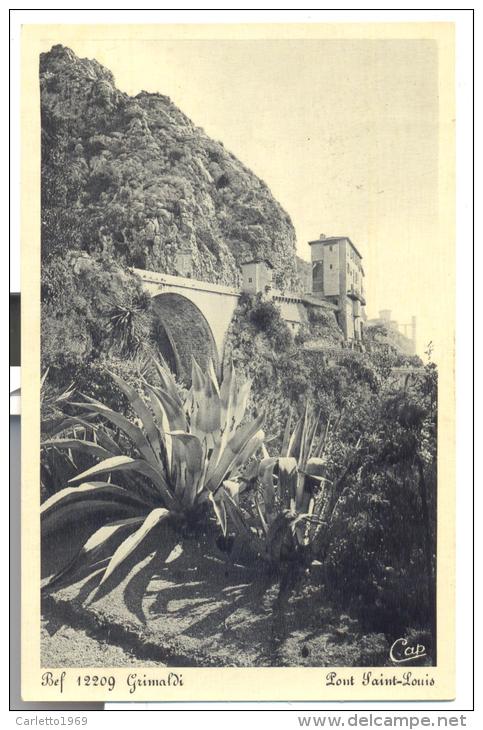 Pont Saint Louis 1942 Viaggiata F.p. - Ile-de-France