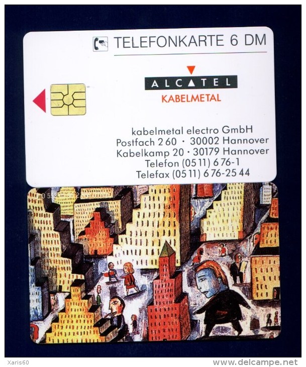 GERMANY: O-559 05/96  "ALCATEL KABELMETAL" Unused. (2.000ex) - O-Serie : Serie Clienti Esclusi Dal Servizio Delle Collezioni