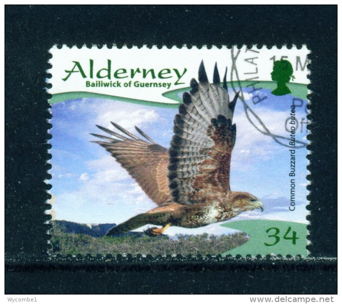 ALDERNEY  -  2008  Resident Birds  34p  Used As Scan - Alderney