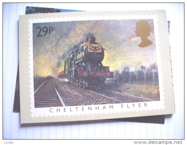 Engeland England Gloucestershire Cheltenham Flyer - Cheltenham