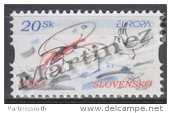 Slovakia - Slovaquie 2004 Yvert 416 Europa Cept. Holidays - MNH - Nuovi