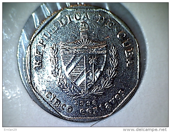 Cuba 5 Centavos 1998 - Cuba