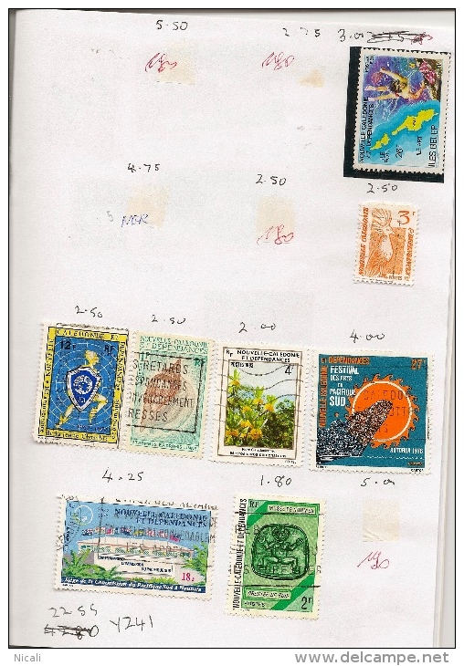 Sale Price NEW CALEDONIA Was 14.10 Euro YZ4-2 - Collections, Lots & Series