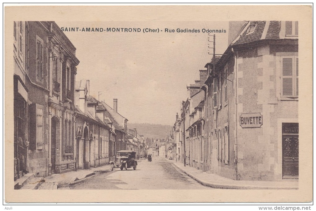 SAINT AMAND MONTROND - Rue Godindes Odonnais - Saint-Amand-Montrond