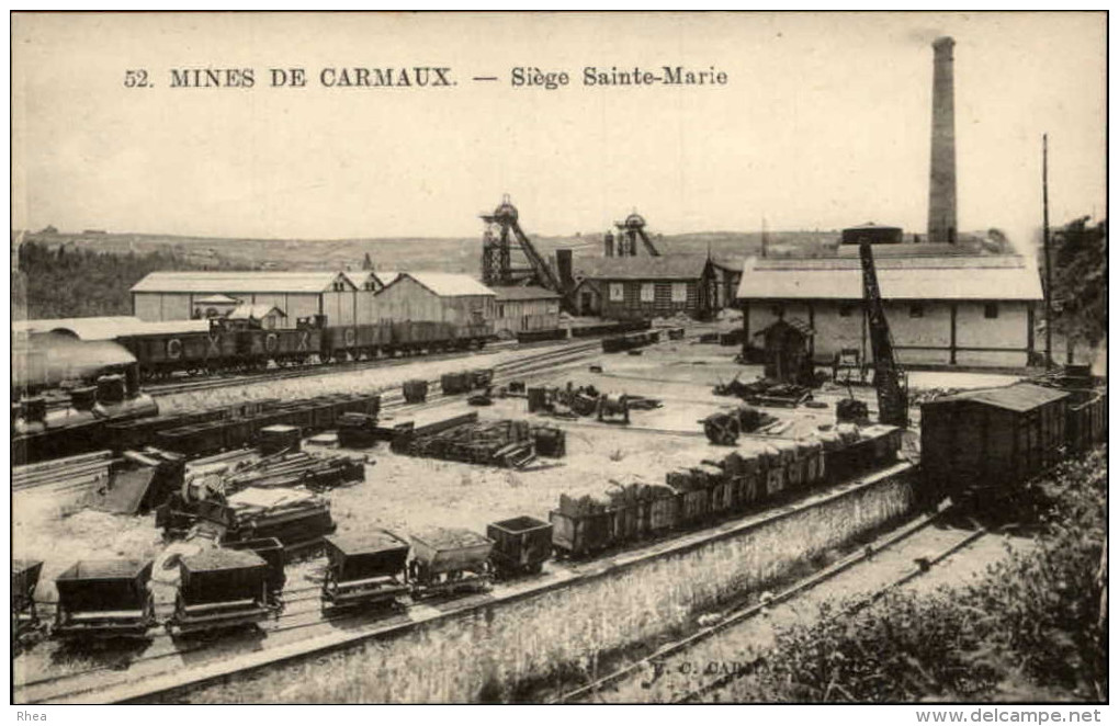 81 - CARMAUX - Mines - - Carmaux