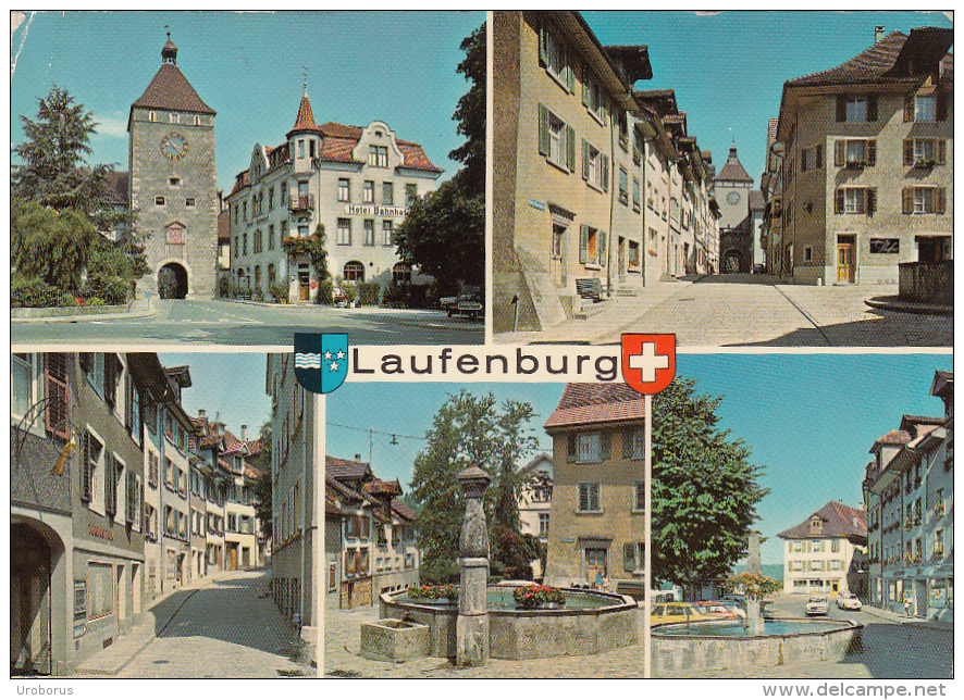 SWITZERLAND - Laufenburg 1979 - Laufenburg 