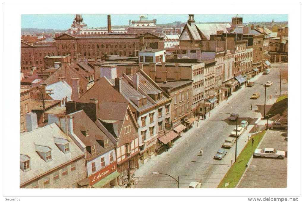 QUEBEC - RUE DE LA FABRIQUE Street (photo Laval Couët) - Other & Unclassified