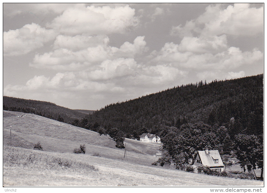 AK Schönfeld - OT Oberpöbel  Ost-Erzgebirge - Ferienheim U. Gaststätte Des Reichsbahnamtes Dresden (19403) - Dippoldiswalde