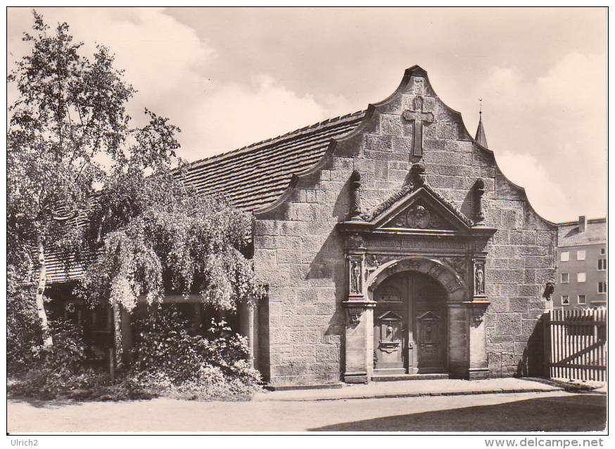 AK Lutherstadt Eisleben - Alter Friedhof - Kronenkirche (19406) - Lutherstadt Eisleben